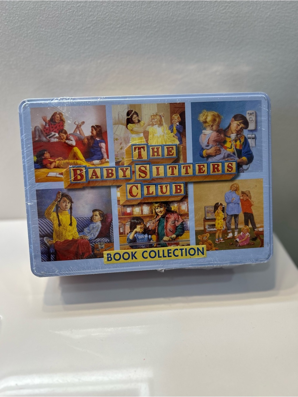 Scholastic The Baby-Sitters Club Book Collection Tin • Sealed